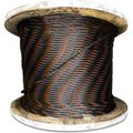 Advantage Sales & Supply Advantage 500' 3/8" Diameter 6x37 IWRC Bright Wire Rope BIWRC3756X37R500 BIWRC3756X37R500